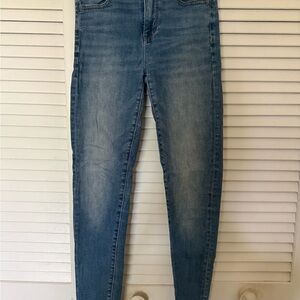 American Eagle Outfitters Blue Skinny Jeans